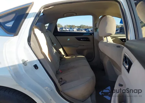 2014 Nissan Altima 2.5 S from USA, damaged, VIN 1N4AL3AP7EC281184